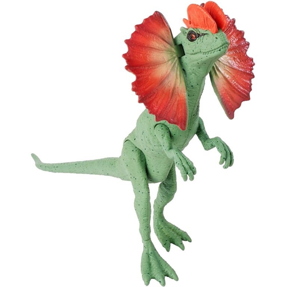 NWT Mattel Jurassic World Large Basic Dilophosaurus